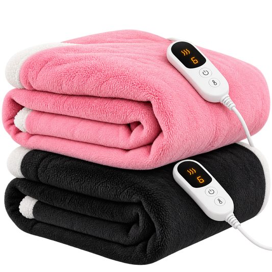 2 cozy heated blanket