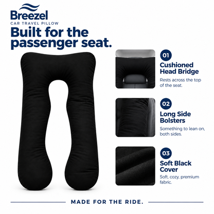 BreezeL Car Travel Pillow - Features