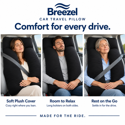 BreezeL Car Travel Pillow - Lifestyle